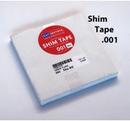 Shim Tape - .001x33 